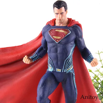 Superman Justice League Figure IRON STUDIOS Superman Action Figure PVC Collectible Model Toy
Superman Justice League Figure IRON STUDIOS Superman Action Figure PVC Collectible Model Toy