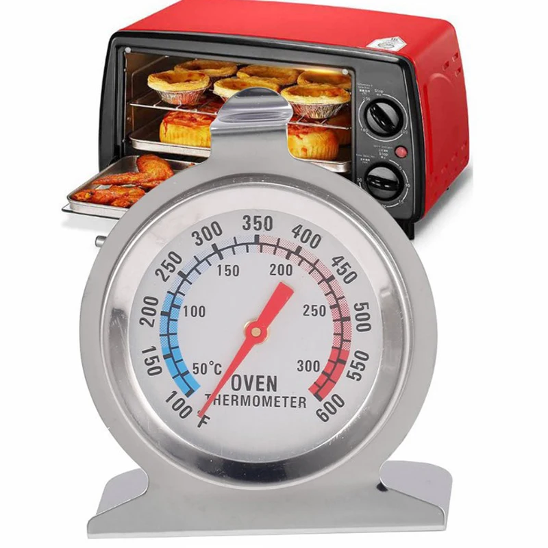 1Pcs Food Meat Temperature Stand Up Dial Oven Thermometer Stainless Steel Gauge Gage Large Diameter Dial Kitchen Baking Supplies
1Pcs Food Meat Temperature Stand Up Dial Oven Thermometer Stainless Steel Gauge Gage Large Diameter Dial Kitchen Baking Supplies
