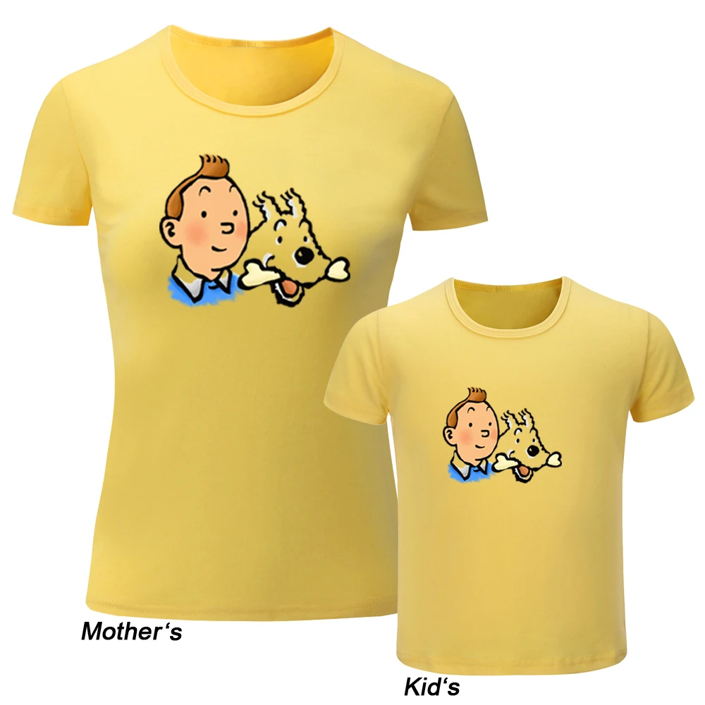 Tintin And Snowy Origins Of Tintin Characters Design T-shirts Fathers Mothers Printing T Shirt Kids Childrens Graphic Tees Tops
Tintin And Snowy Origins Of Tintin Characters Design T-shirts Fathers Mothers Printing T Shirt Kids Childrens Graphic Tees Tops