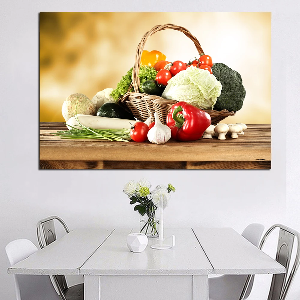 MUTU Kitchen Theme Wall Poster And Prints Fruits and Vegetables Canvas Art Paintings On The Wall Canvas Art Pictures Decoration
MUTU Kitchen Theme Wall Poster And Prints Fruits and Vegetables Canvas Art Paintings On The Wall Canvas Art Pictures Decoration