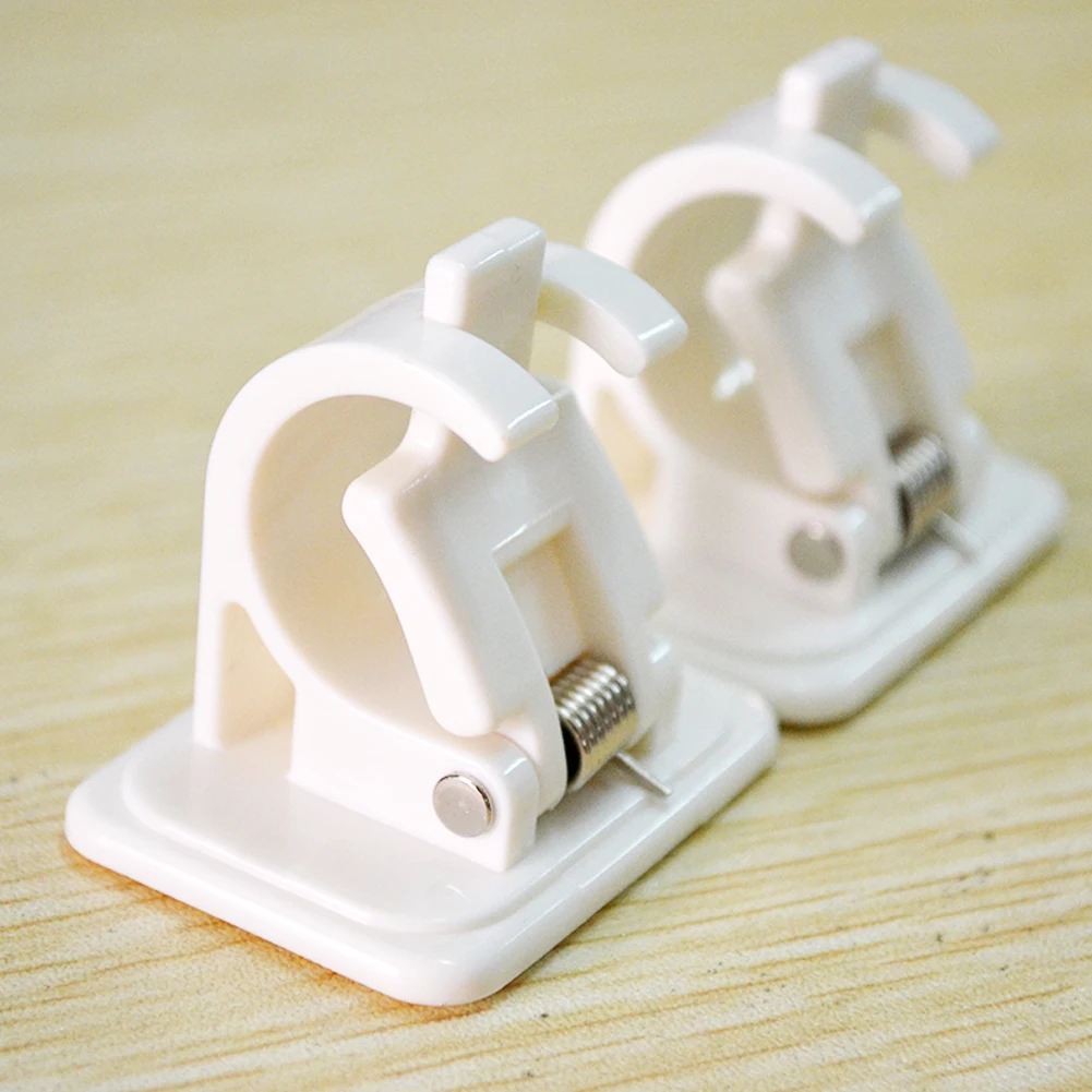 2/8pcs Clip Strong Load Capacity Curtain Rods Bracket Home Wall Hooks Self Adhesive Rail Rack Practical Hanger Bathroom Storage
2/8pcs Clip Strong Load Capacity Curtain Rods Bracket Home Wall Hooks Self Adhesive Rail Rack Practical Hanger Bathroom Storage