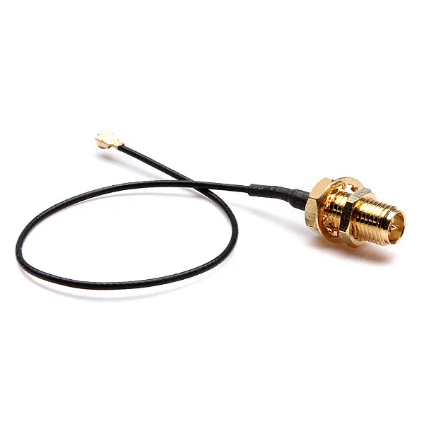 0-3Ghz Wifi router Wireless phone AP Extension pigtail RP SMA female brooches plug to U.FL IPX connector 1.13 cable
0-3Ghz Wifi router Wireless phone AP Extension pigtail RP SMA female brooches plug to U.FL IPX connector 1.13 cable