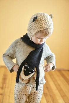 2016 New Fashion Sheep Ear Design Autumn Winter Baby Hats For Kids Boys Girls Caps For Children
2016 New Fashion Sheep Ear Design Autumn Winter Baby Hats For Kids Boys Girls Caps For Children