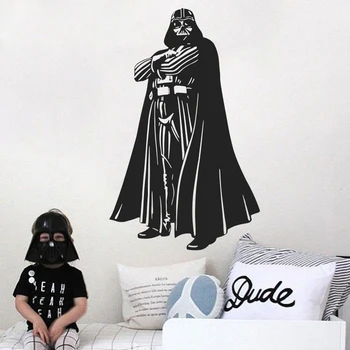 New Design War Star Movie WALL STICKER Home Decor Vinyl Darth Vader Decal DIY 3D House Decoration
New Design War Star Movie WALL STICKER Home Decor Vinyl Darth Vader Decal DIY 3D House Decoration