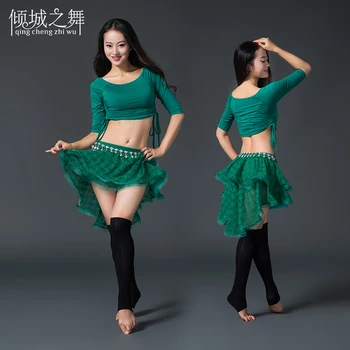Newest!! Belly dance costume for women belly dance wear belly dance top+skirt suits ZM149
Newest!! Belly dance costume for women belly dance wear belly dance top+skirt suits ZM149