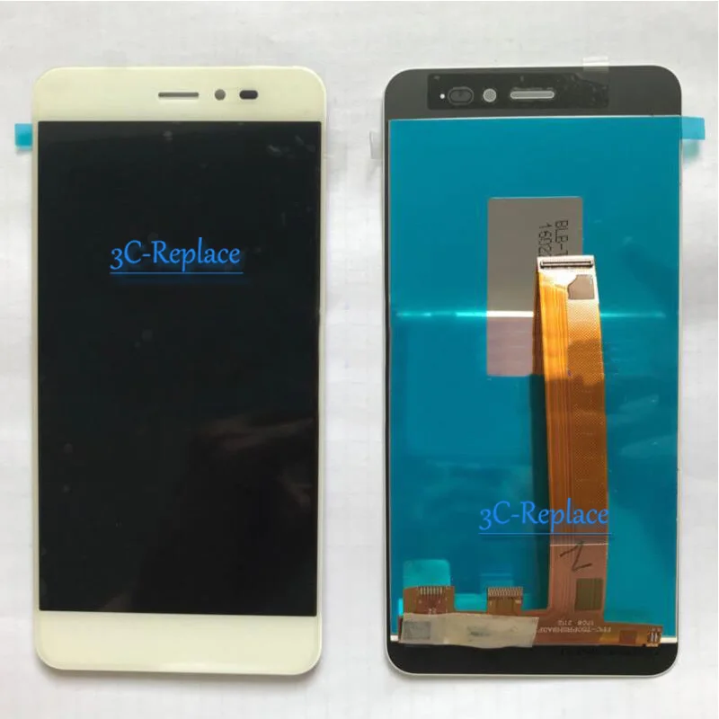 100% Протестировано высокое качество белый 5 0 дюйма для Coolpad 8737 8733 Fengshang n1 ЖК-дисплей