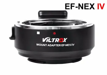 

Viltrox EF-NEX IV Auto Focus Lens Adapter for Canon EOS EF EF-S Lens to Sony E NEX Full Frame A9 A7 A7II A7RII A7SII A6500 A6300