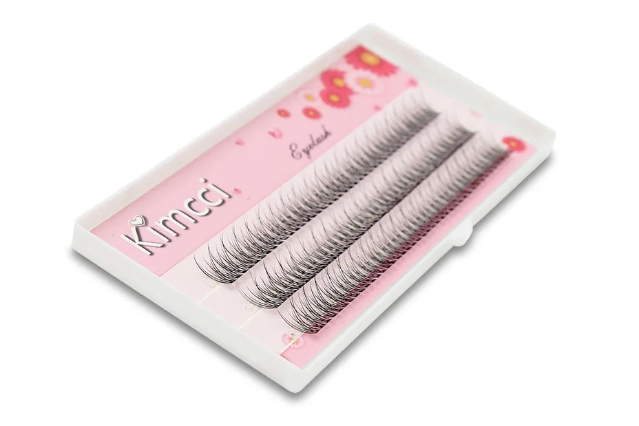 Kimcci 120pcs Premium Mink Individual Dovetail Eyelash Extension Natural 3d Cluster Eyelashes Professional Makeup Flared Lashes 18 Kimcci 120pcs Premium Mink Individual Dovetail Eyelash Extension Natural 3d Cluster Eyelashes Professional Makeup Flared Lashes -Zentai shop online