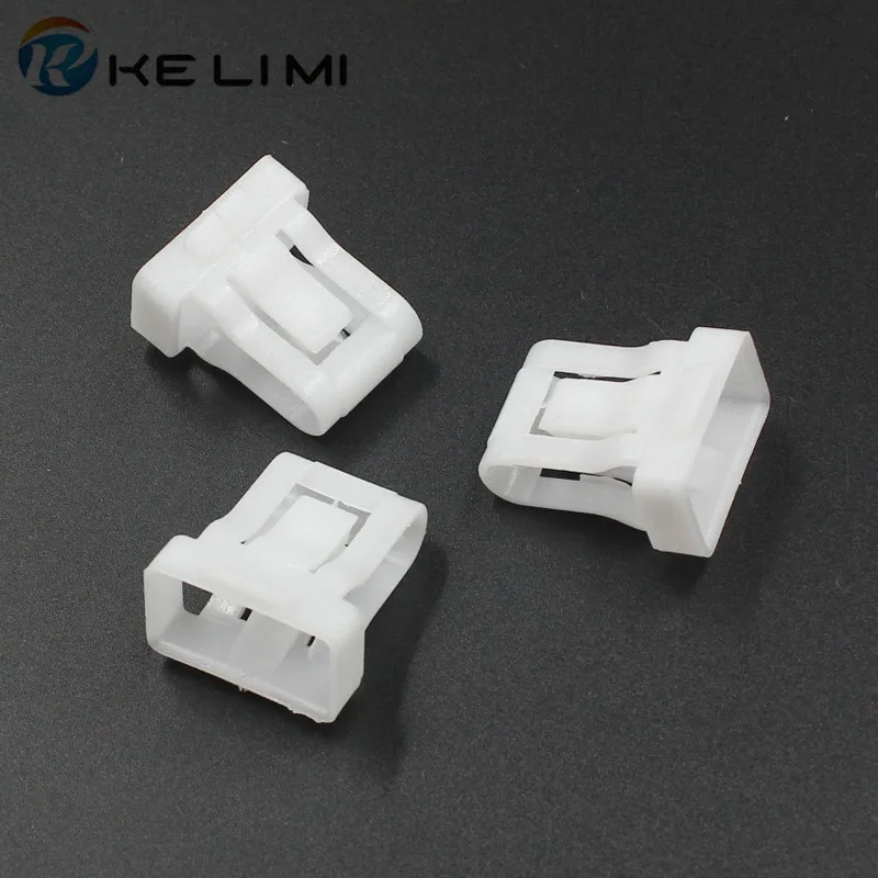 Automobile vehicle seat push in snaps fastener white nylon car seat retainer clip buckle for mazda chevrolet BYD toyota
Automobile vehicle seat push in snaps fastener white nylon car seat retainer clip buckle for mazda chevrolet BYD toyota