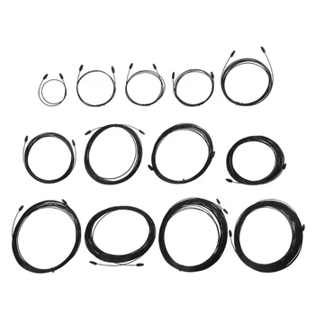 Digital Optical Audio Cable For Toslink SPDIF DVD CD 0.5m 1m 1.5m 1.8m 3m 5m 8m 10m 12m 15m 20m 25m 30m 
Digital Optical Audio Cable For Toslink SPDIF DVD CD 0.5m 1m 1.5m 1.8m 3m 5m 8m 10m 12m 15m 20m 25m 30m