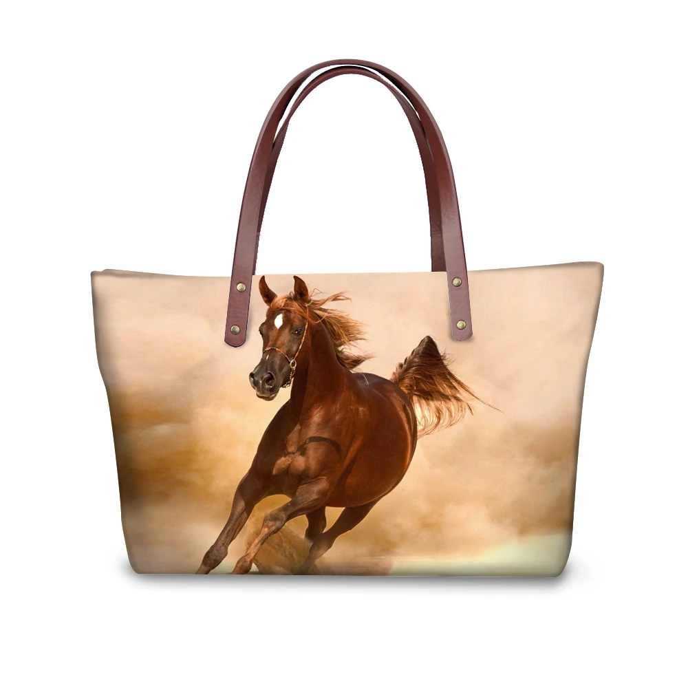 Customized Women Fashion Bag Horse Printing Tote Brands Female Handbag Large Shopping Purse for Girls Casual Shoulder Bags New
Customized Women Fashion Bag Horse Printing Tote Brands Female Handbag Large Shopping Purse for Girls Casual Shoulder Bags New