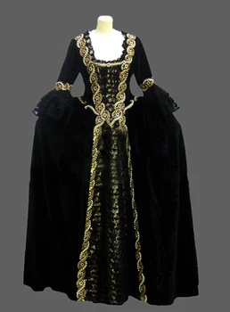 Cheap Gothic Dresses Patent Leather Victorian Inspired Dress Black Gothic Dress/southern belle costume victorian costume
Cheap Gothic Dresses Patent Leather Victorian Inspired Dress Black Gothic Dress/southern belle costume victorian costume