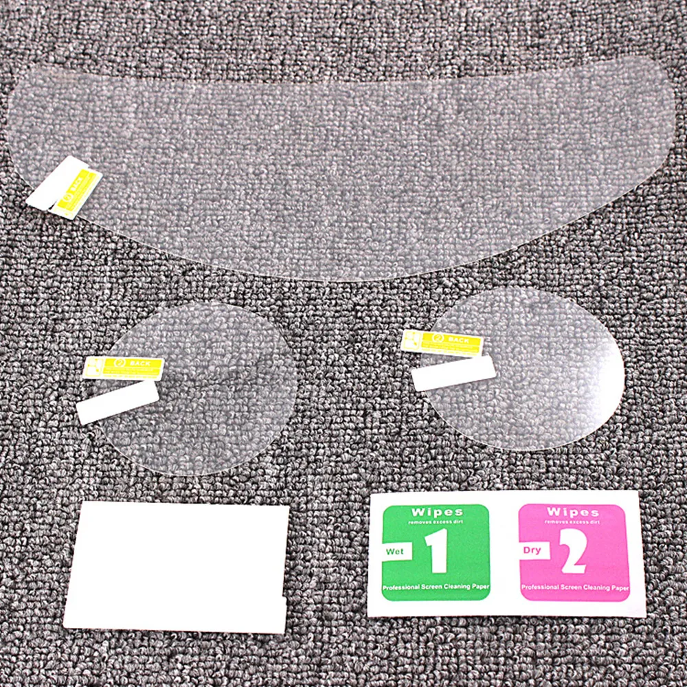 ACZ Motorcycle Clear Waterproof Antifogging Protective Film Universal Side Mirror Films Helmet Film Anti-Rain Protector Screen
ACZ Motorcycle Clear Waterproof Antifogging Protective Film Universal Side Mirror Films Helmet Film Anti-Rain Protector Screen