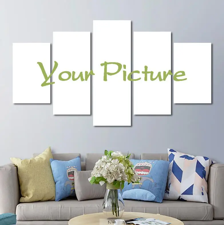 5 Piece Canvas Art Print Wall Painting Canvas Art Printed Wall Picture Drop Shipping Customized
5 Piece Canvas Art Print Wall Painting Canvas Art Printed Wall Picture Drop Shipping Customized