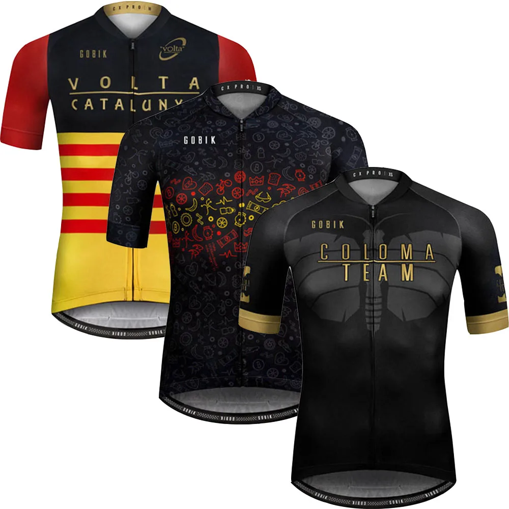 NEW Gobik 2019 Cycling Jerseys Short Sleeve Men Maillot Ropa Ciclismo MTB Bicycle Cycling Downhill Outdoor Sport Clothing Shirt
NEW Gobik 2019 Cycling Jerseys Short Sleeve Men Maillot Ropa Ciclismo MTB Bicycle Cycling Downhill Outdoor Sport Clothing Shirt