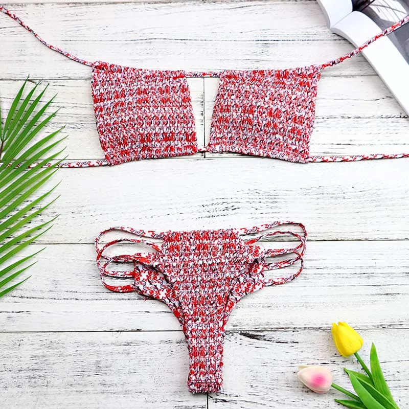 Swimwear Women Brazilian Bikini Push Up Swimsuit Bandage Biquini Set Thong Bikinis 2019 Sexy Swimsuit Hollow Out Swimwear 3080
Swimwear Women Brazilian Bikini Push Up Swimsuit Bandage Biquini Set Thong Bikinis 2019 Sexy Swimsuit Hollow Out Swimwear 3080