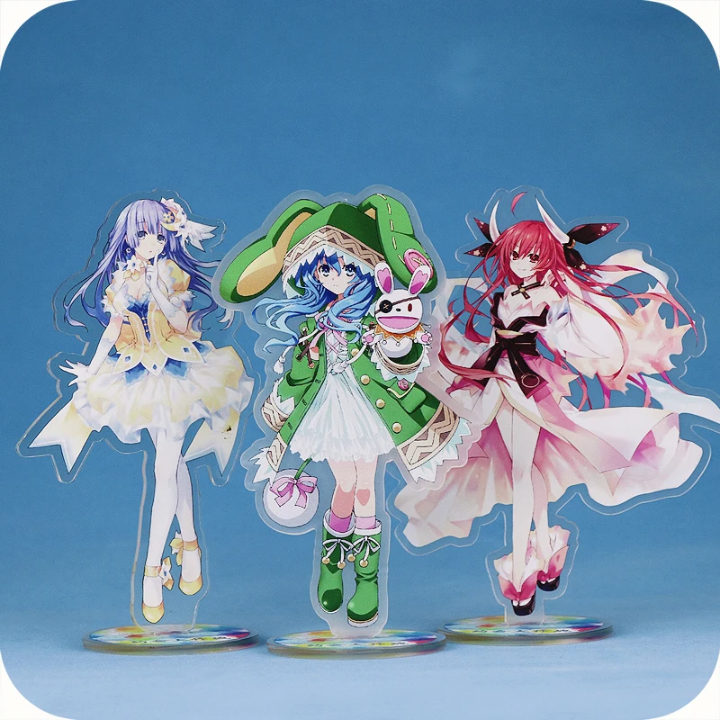 Anime Date A Live Yoshino Itsuka Kotori Izayoi Acrylic Stand Figure Desktop Decoration Collection Model Toy Doll Gifts Cosplay
Anime Date A Live Yoshino Itsuka Kotori Izayoi Acrylic Stand Figure Desktop Decoration Collection Model Toy Doll Gifts Cosplay