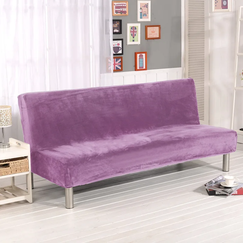 All-inclusive Plush Sofa Cover Without Armrest Sofa Bed Velvet Solid Cover Sofa Fabric Cover Grey Red Purple Slipcover 160-210cm
All-inclusive Plush Sofa Cover Without Armrest Sofa Bed Velvet Solid Cover Sofa Fabric Cover Grey Red Purple Slipcover 160-210cm