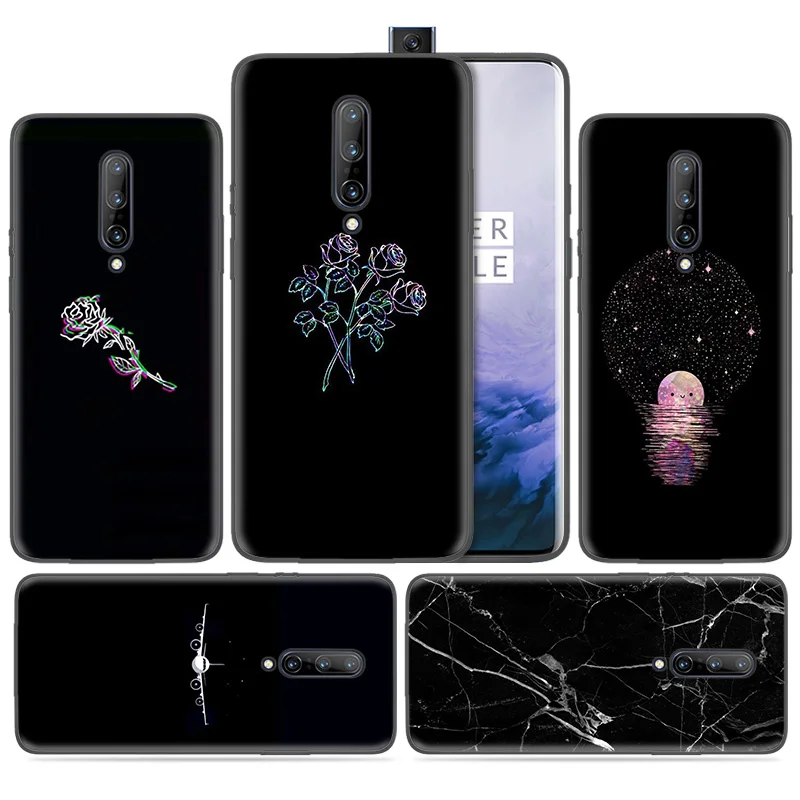 Silicone Case for Oneplus 1+ 7 Pro 7Pro 6T 6 5G Black Dark Coque Shell Cell Phone Cover Mobile Bags Black Light Dark Figures
Silicone Case for Oneplus 1+ 7 Pro 7Pro 6T 6 5G Black Dark Coque Shell Cell Phone Cover Mobile Bags Black Light Dark Figures