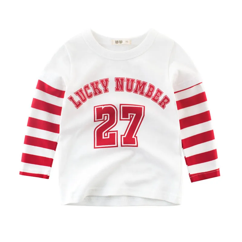 1-8Y Kids Boys Sweatshirts Girls White Tops Autumn Baby Clothes Cotton Clothing T Shirt 2 3 4 5 6 7 8 Years Children T-shirts
1-8Y Kids Boys Sweatshirts Girls White Tops Autumn Baby Clothes Cotton Clothing T Shirt 2 3 4 5 6 7 8 Years Children T-shirts
