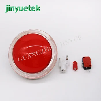 100mm Transparent big red arcade button kit sanwa push buttons led Micro Switch Perfect Replace Jamma Game Multi-color
100mm Transparent big red arcade button kit sanwa push buttons led Micro Switch Perfect Replace Jamma Game Multi-color