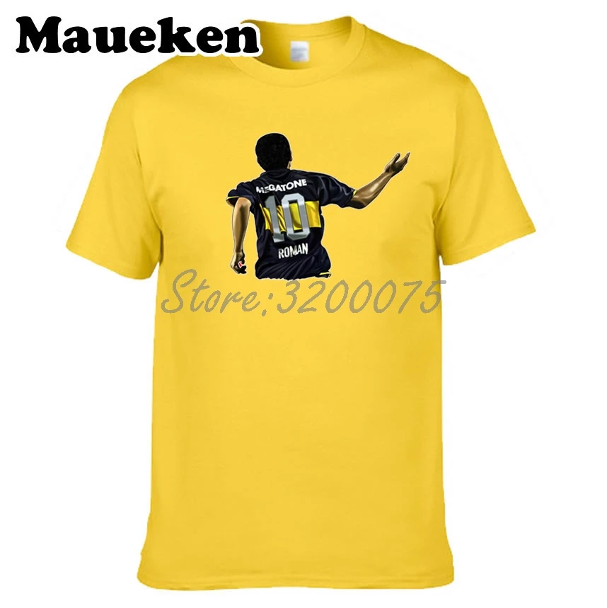 Men T-shirt Juan Roman Riquelme 10 Argentina Legend Clothes T Shirt Men's tshirt 100% Cotton o-neck tee W17113005
Men T-shirt Juan Roman Riquelme 10 Argentina Legend Clothes T Shirt Men's tshirt 100% Cotton o-neck tee W17113005