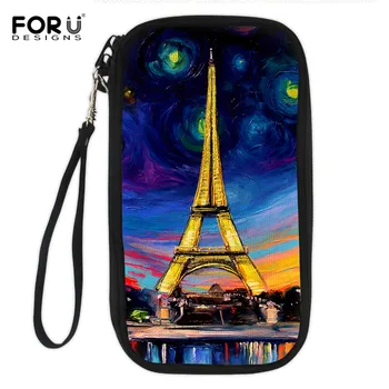 FORUDESIGNS Women Long Wallet Paris Eiffel Tower Print Lady Coin Purses Clutch Wallets Zipper Girl Money Bags Carteira Masculina
FORUDESIGNS Women Long Wallet Paris Eiffel Tower Print Lady Coin Purses Clutch Wallets Zipper Girl Money Bags Carteira Masculina