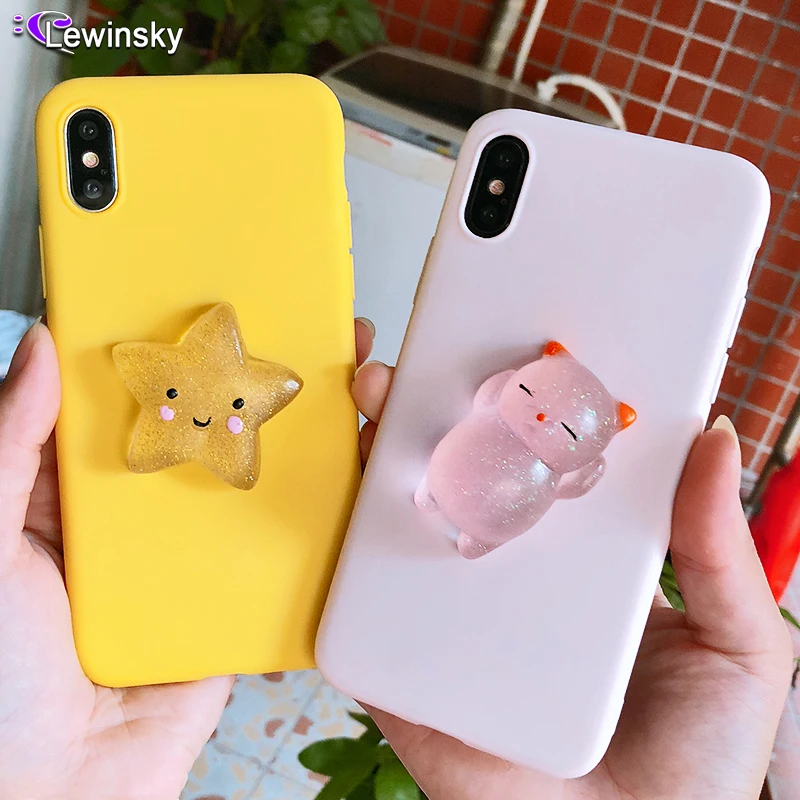 Cute 3D Squishy Cat Cartoon Case For Huawei Mate 20 P20 P10 P8 P9 lite 2017 P Smart On Honor 9 lite Y9 Y7 prime 2018 Phone Case
Cute 3D Squishy Cat Cartoon Case For Huawei Mate 20 P20 P10 P8 P9 lite 2017 P Smart On Honor 9 lite Y9 Y7 prime 2018 Phone Case