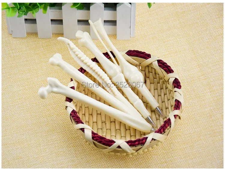0.7 Refill Student Creative Ballpoint Pen Human Bones skeleton anatomical Anatomy Skull Sculpture Head esqueleto humano anatomi
0.7 Refill Student Creative Ballpoint Pen Human Bones skeleton anatomical Anatomy Skull Sculpture Head esqueleto humano anatomi
