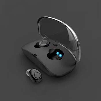 VTIN X18 Ergonomic Wireless TWS Earphones Bluetooth Earbuds CVC6.0 Noise Cancelling Headset With Crystal Clear Microphone
VTIN X18 Ergonomic Wireless TWS Earphones Bluetooth Earbuds CVC6.0 Noise Cancelling Headset With Crystal Clear Microphone