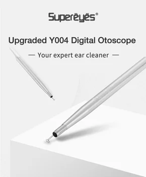 Digital Otoscope Endoscope Microscope Ear Pick - 2019 New Design Stainless Curette Earwax Removal Kit with LED Lights for Mac &
Digital Otoscope Endoscope Microscope Ear Pick - 2019 New Design Stainless Curette Earwax Removal Kit with LED Lights for Mac &