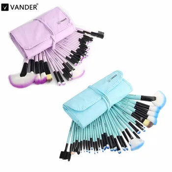 Soft Vander 32 pcs Makeup Brush Set Face Beauty pincel de maquiagem Professional Foundation Powder Brush Kit With Brush Bag
Soft Vander 32 pcs Makeup Brush Set Face Beauty pincel de maquiagem Professional Foundation Powder Brush Kit With Brush Bag