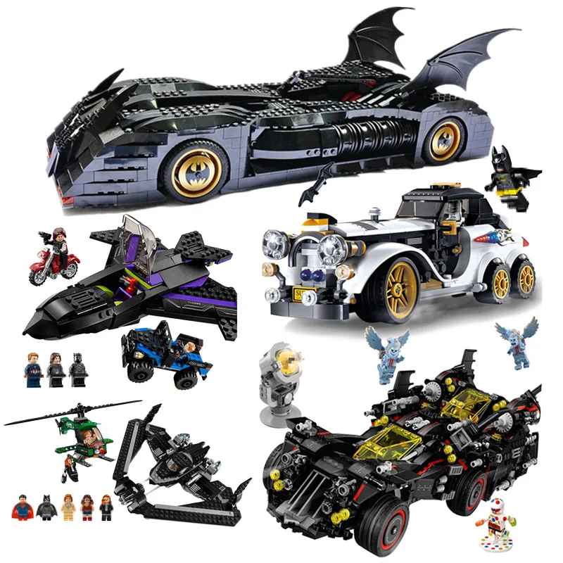 Compatible with legoinglys Avengers marvels Batman Chariot Super Heroes Figures Black Panther Pursuit Superman Building Blocks Marvels Figures Model Toys
Compatible with legoinglys Avengers marvels Batman Chariot Super Heroes Figures Black Panther Pursuit Superman Building Blocks Marvels Figures Model Toys