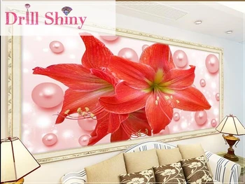 CNA 5D DIY Diamond Painting Lily Flower Landscape Ribbon Rhinestone Embroidery Paintings 3D Cross Stitch Living Room Decor
CNA 5D DIY Diamond Painting Lily Flower Landscape Ribbon Rhinestone Embroidery Paintings 3D Cross Stitch Living Room Decor