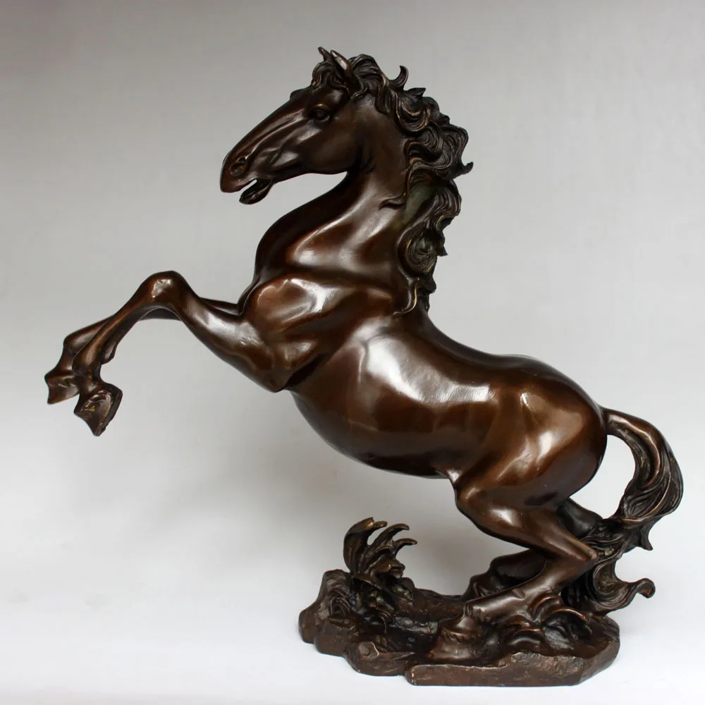 Vintage Horse Chinese Pure Bronze Zodiac Animal Statue Horse Successful Running Home Decoration 2 Color 2 Size
Vintage Horse Chinese Pure Bronze Zodiac Animal Statue Horse Successful Running Home Decoration 2 Color 2 Size