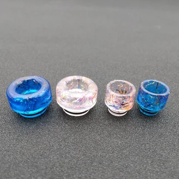 E-XY Epoxy Resin Drip Tip 510/810 E Cigarettes Accessory Round Style Vape Mouthpiece for Rda Atomizer Wide Bore Rainbow Color
E-XY Epoxy Resin Drip Tip 510/810 E Cigarettes Accessory Round Style Vape Mouthpiece for Rda Atomizer Wide Bore Rainbow Color