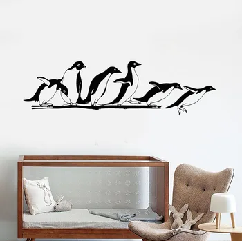 Vinyl Art Removable Wall Sticker Antarctica Animals Penguins Zoo Nursery Home Decoration Cute Decor Animal Cute Stickers LX222
Vinyl Art Removable Wall Sticker Antarctica Animals Penguins Zoo Nursery Home Decoration Cute Decor Animal Cute Stickers LX222