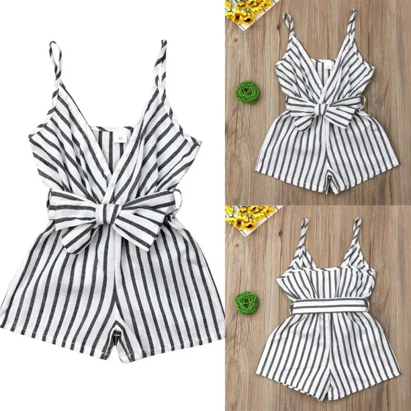 PUDCOCO Newborn Inafnt Baby Girl Striped Clothes Summer Casual Kids Strap Romper Pop Party Outfit 0-24M
PUDCOCO Newborn Inafnt Baby Girl Striped Clothes Summer Casual Kids Strap Romper Pop Party Outfit 0-24M