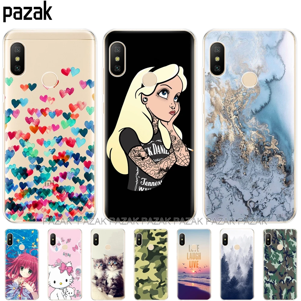 silicone case for Xiaomi MI A2 LITE Cases Full Protection Soft tpu Back Cover Phone shell For Xiomi MI A2 LITE bumper Coque
silicone case for Xiaomi MI A2 LITE Cases Full Protection Soft tpu Back Cover Phone shell For Xiomi MI A2 LITE bumper Coque