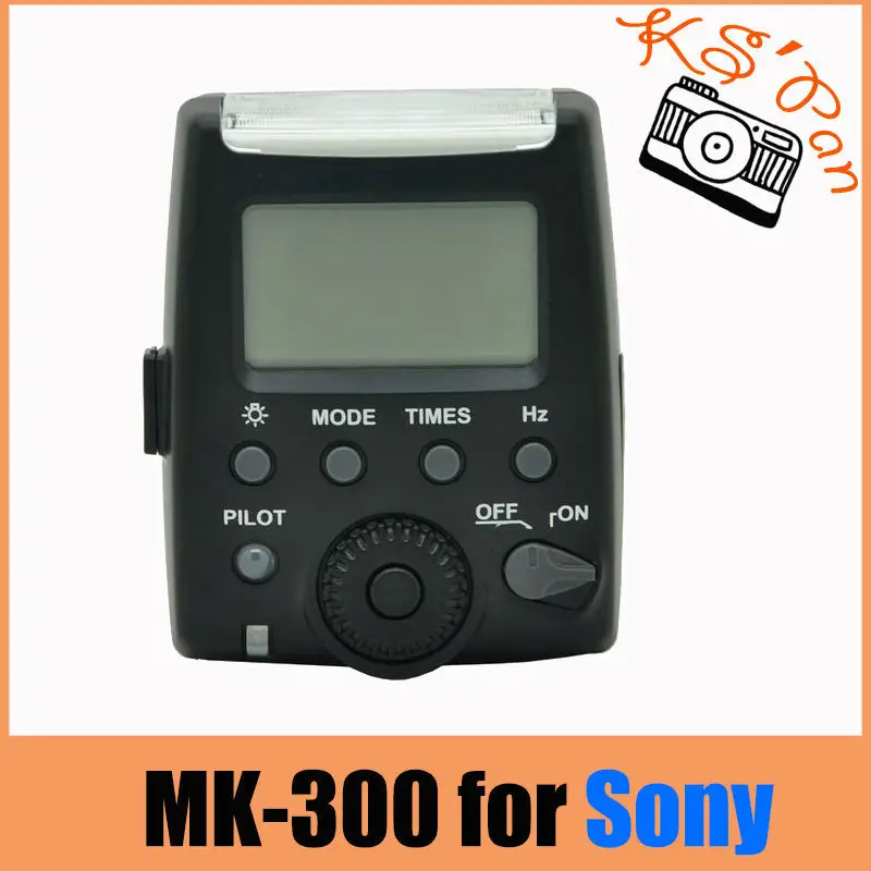 Meike MK-300 MK-300S LCD i-TTL TTL Speedlite Flash Light For Sony NEX3 NEX5 NEX6 A7 A7R A7S A6000 A33 A35 A37 A55 A57 A58 A77
Meike MK-300 MK-300S LCD i-TTL TTL Speedlite Flash Light For Sony NEX3 NEX5 NEX6 A7 A7R A7S A6000 A33 A35 A37 A55 A57 A58 A77
