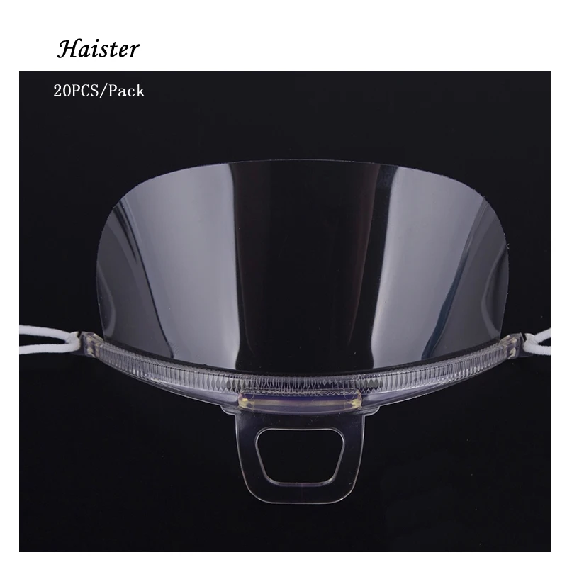 20PCS Transparent Masks Hotel Catering Waiter Chef Anti-Fog Hygiene Masks Smile Mask
20PCS Transparent Masks Hotel Catering Waiter Chef Anti-Fog Hygiene Masks Smile Mask