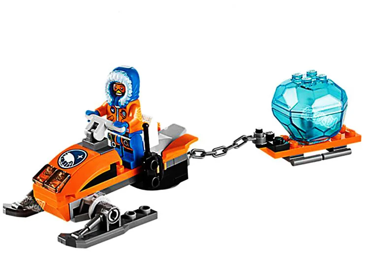 Bela City Series 10437 50pcs Polar Adventure Arctic Building Blocks Set Bricks Educational Toys For Kids Compatible Legos 60032
Bela City Series 10437 50pcs Polar Adventure Arctic Building Blocks Set Bricks Educational Toys For Kids Compatible Legos 60032
