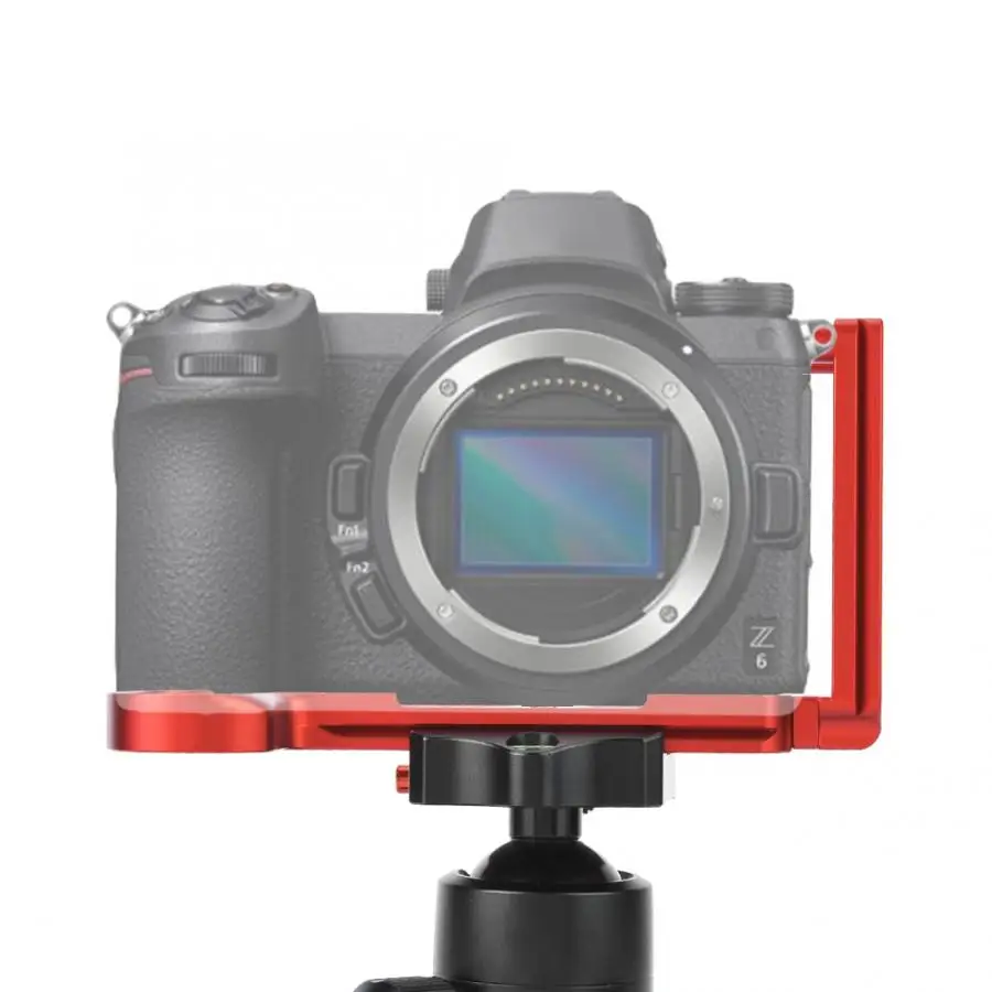 Vertical L Bracket Mount Quick Release Plate for Nikon Z6 Z7 Mirrorless Camera Lightweight Camera Quick Relese Plate
Vertical L Bracket Mount Quick Release Plate for Nikon Z6 Z7 Mirrorless Camera Lightweight Camera Quick Relese Plate