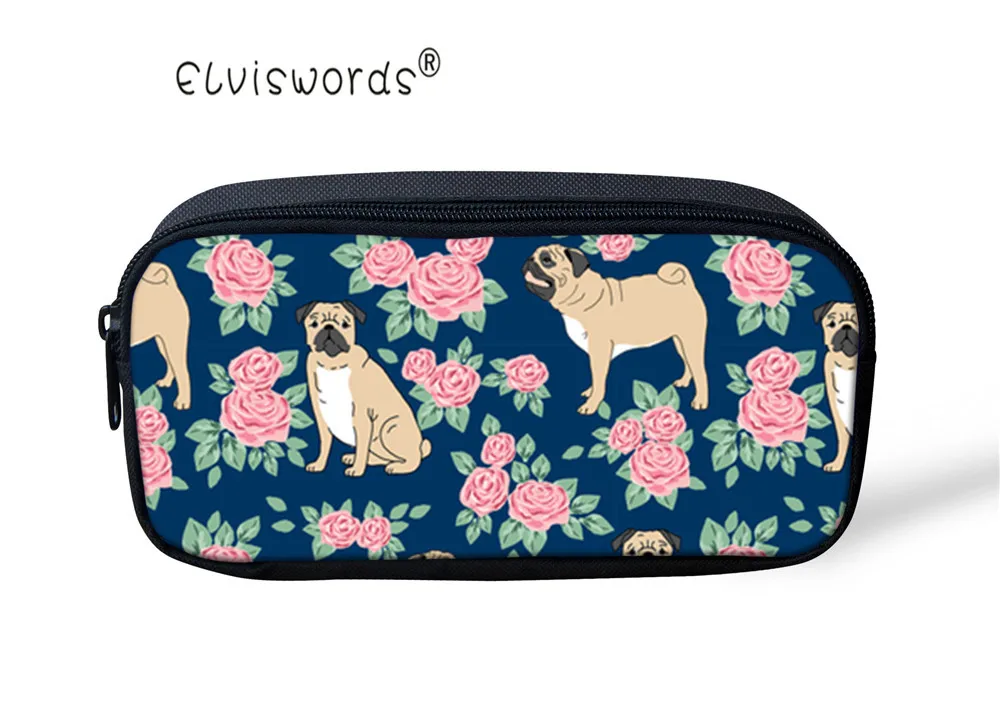 PUG Kids Girls Pencil Bags Women's Small Makeup Bag Cosmetic Cases Student School Pen Bags Pencil Cases
PUG Kids Girls Pencil Bags Women's Small Makeup Bag Cosmetic Cases Student School Pen Bags Pencil Cases