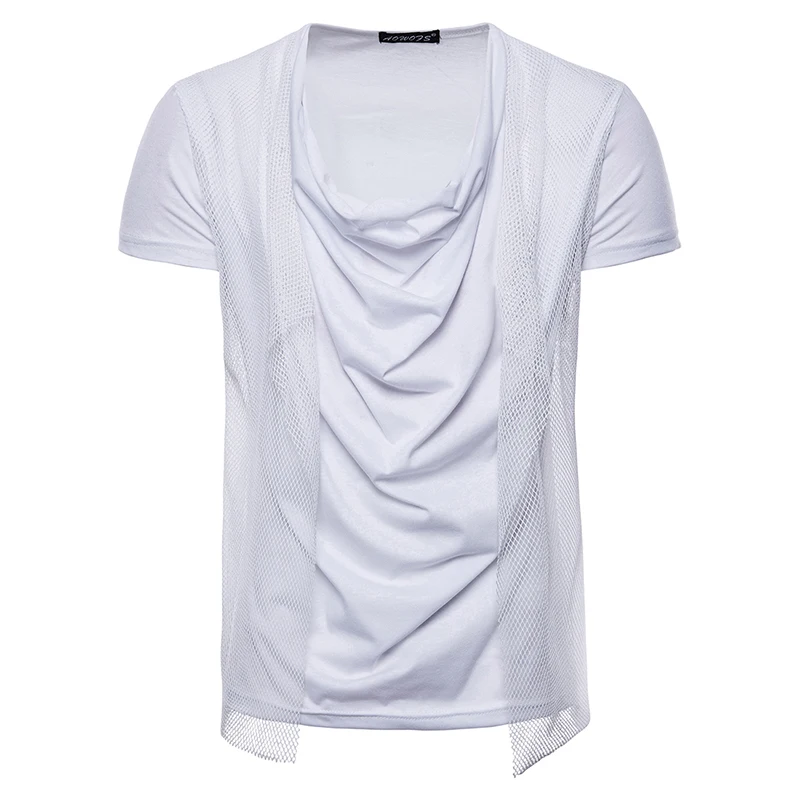 Men's casual short sleeve t shirt 2018 summer new Fashion Tops brand Heap collar Hip-hop design Tees t-Shirt men US large size
Men's casual short sleeve t shirt 2018 summer new Fashion Tops brand Heap collar Hip-hop design Tees t-Shirt men US large size