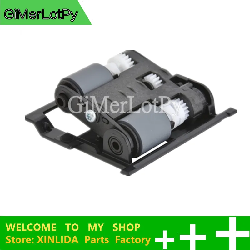 Original quality B3Q10-60105 +B3Q10-40080 ADF Pickup Roller Assembly +separation pad for LaserJet Pro M377dw M477 M426 M427
Original quality B3Q10-60105 +B3Q10-40080 ADF Pickup Roller Assembly +separation pad for LaserJet Pro M377dw M477 M426 M427