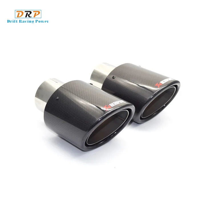 One pcs carbon fiber gloos black and matte black car modified exhaust flat muffler tail pipe tip fit for all car model
One pcs carbon fiber gloos black and matte black car modified exhaust flat muffler tail pipe tip fit for all car model