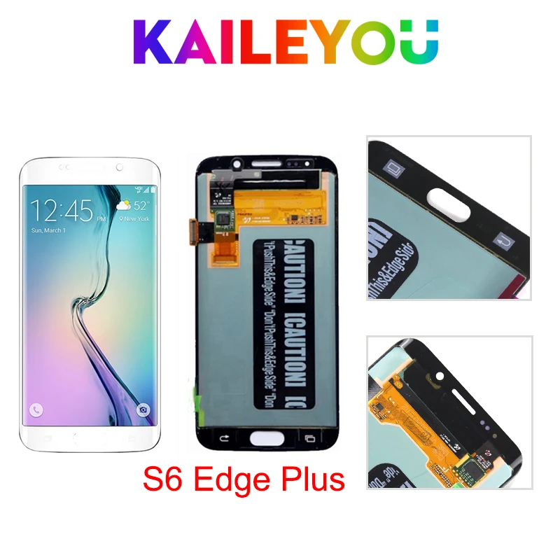 Original 100% Super Amoled Compatible For Samsung Galaxy S6 EDGE Plus G928 G928F LCD Display Touch Screen Digitize
Original 100% Super Amoled Compatible For Samsung Galaxy S6 EDGE Plus G928 G928F LCD Display Touch Screen Digitize