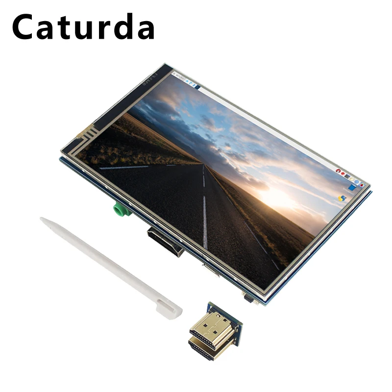 Raspberry Pi 3 Touch Screen LCD 4 inch Display Module 800*480 IPS Touchscreen for Raspberry Pi 3 Model B+ Plus Pi3 B 2B Zero W
Raspberry Pi 3 Touch Screen LCD 4 inch Display Module 800*480 IPS Touchscreen for Raspberry Pi 3 Model B+ Plus Pi3 B 2B Zero W