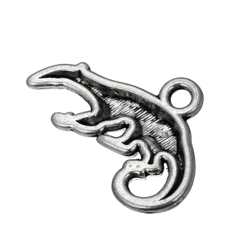 my-shape-30pcs-anteater-DIY-special-design-Charms